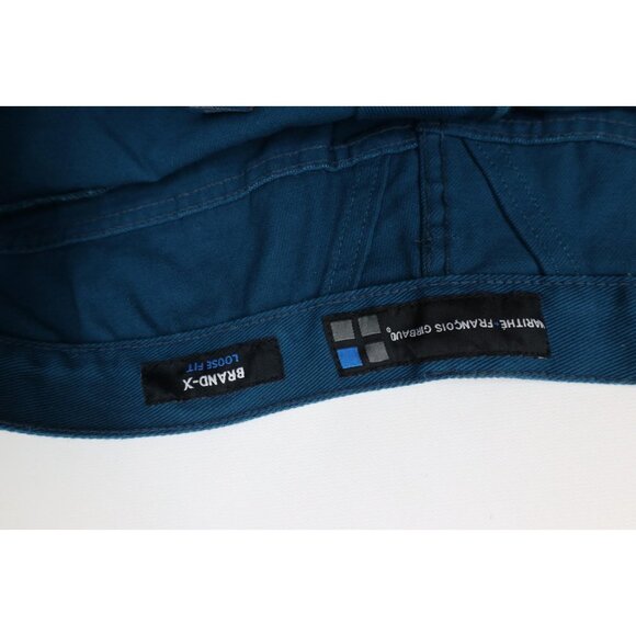 Deadstock Vtg 90s Marithe Francois Girbaud Mens 42x32 Loose Fit Wide Leg Jeans - Picture 11 of 16